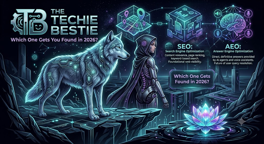 Cover illustration for GEO vs SEO vs AEO: Which One Gets You Found in 2026?