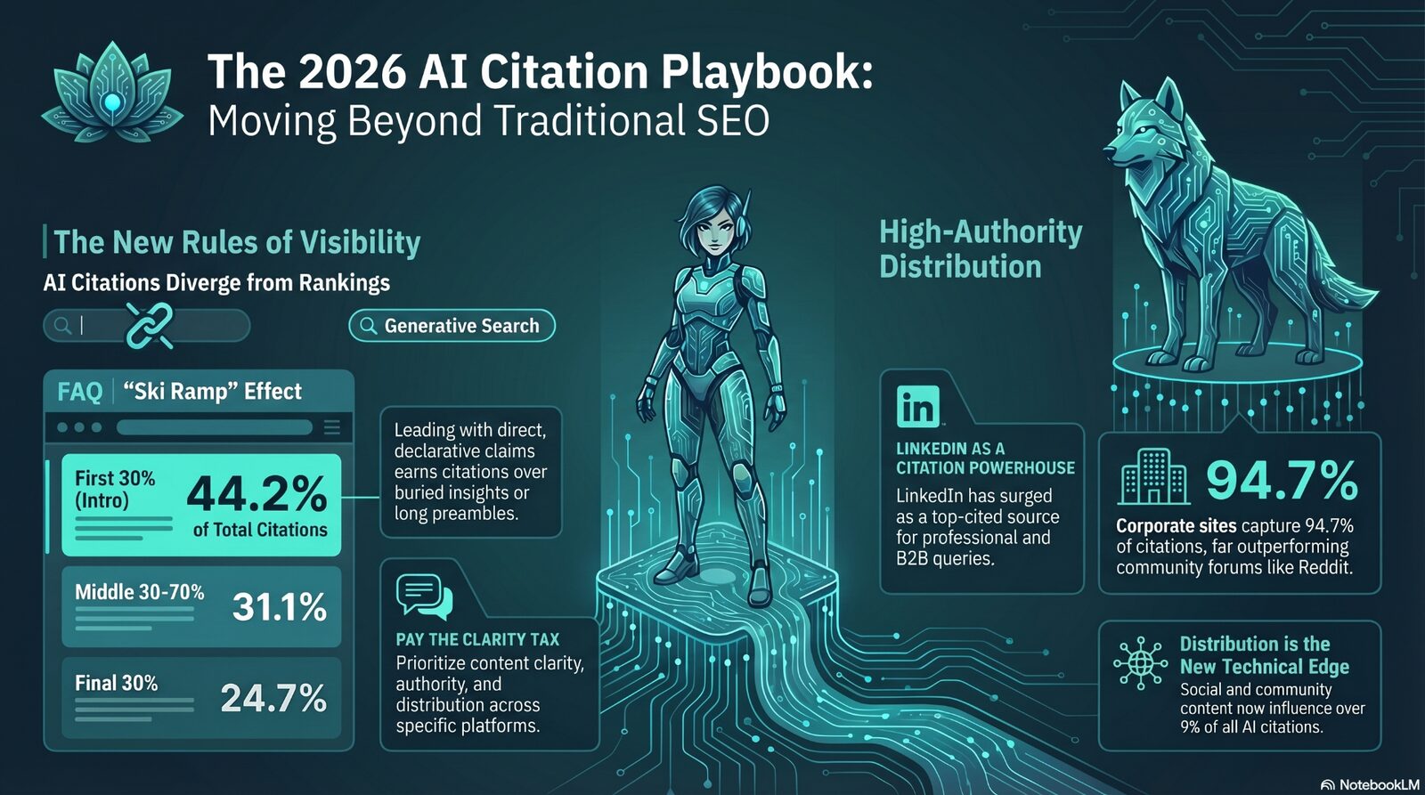 Cover illustration for Why 44% of AI Citations Come From Your Intro (And What to Do About It)