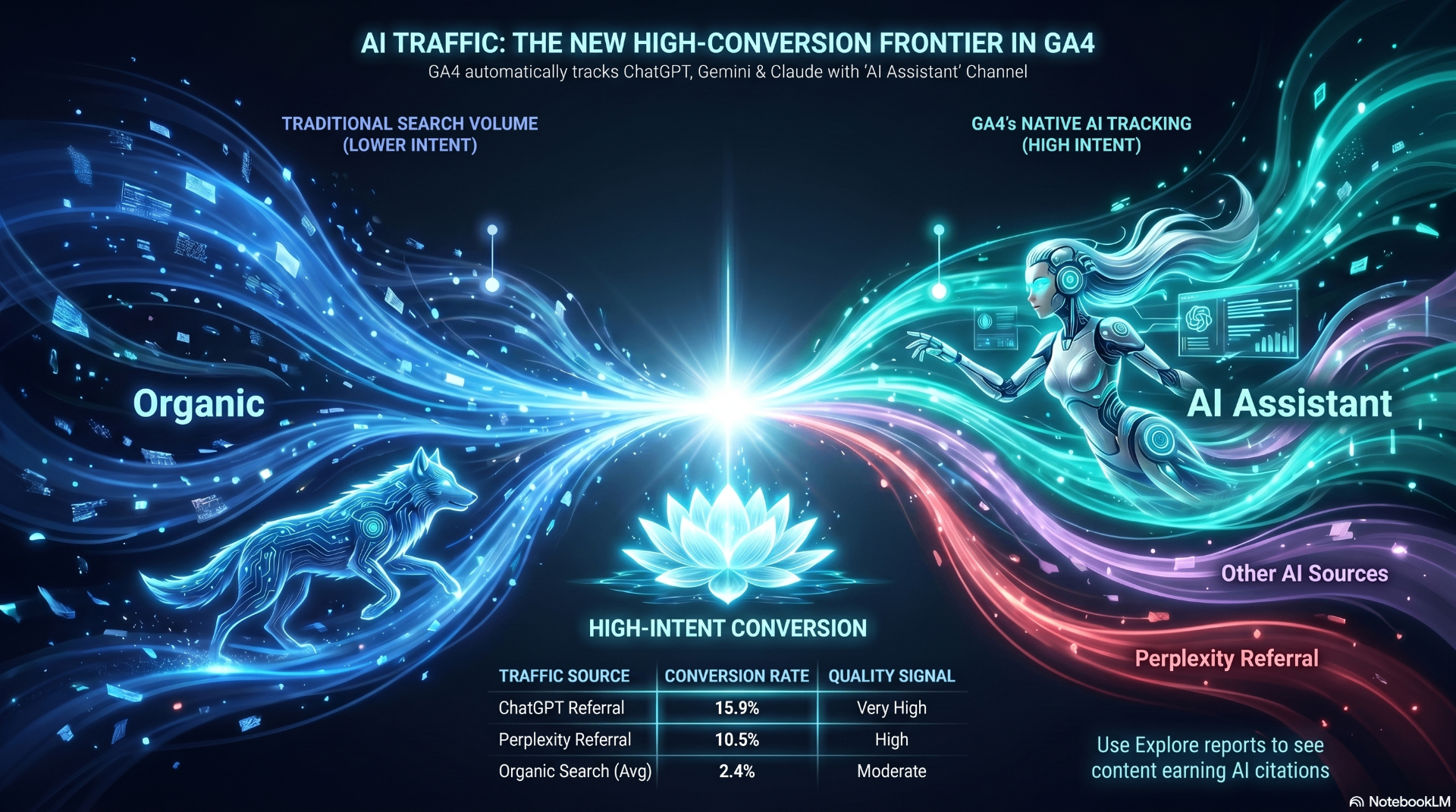 AI Traffic: The New High-Conversion Frontier in GA4